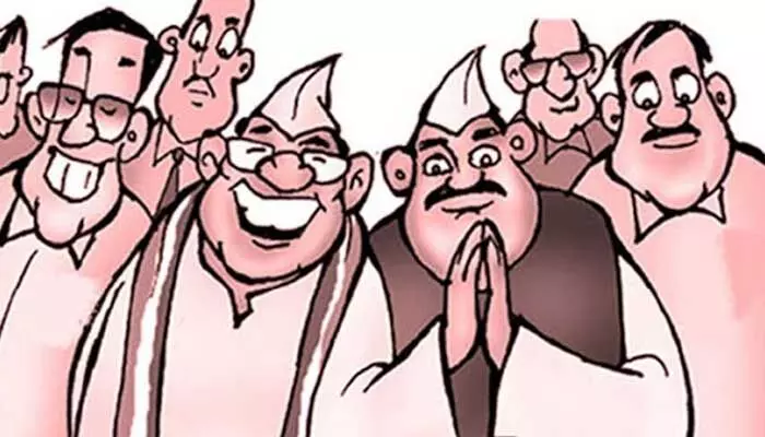AP Politics: మర్యాద రామన్నలు..వైసీపీ నాయకుల ప్రసంగాల్లో మారిన తీరు AP Politics: మర్యాద రామన్నలు..వైసీపీ నాయకుల ప్రసంగాల్లో మారిన తీరు