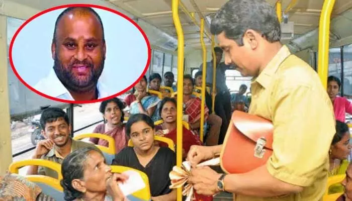 ఏపీలో మహిళలకు ఉచిత బస్సు ప్రయాణం పై కీలక ప్రకటన చేసిన మంత్రి ఏపీలో మహిళలకు ఉచిత బస్సు ప్రయాణం పై కీలక ప్రకటన చేసిన మంత్రి