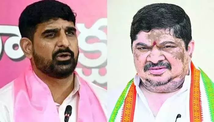 పొన్నం,కౌశిక్ మధ్య నలిగిపోతున్న అధికారులు.. పొన్నం,కౌశిక్ మధ్య నలిగిపోతున్న అధికారులు..