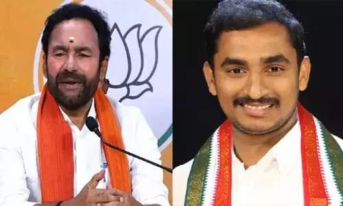 పదేళ్లు కేంద్రం గుడ్డి గుర్రం పళ్లు తోమిందా? కిషన్ రెడ్డి‌పై కాంగ్రెస్ నేత ఫైర్