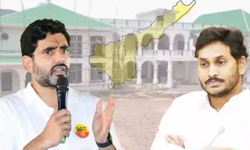 Nara Lokesh : జగన్.. రాష్ట్రం నీ తాత జాగీరా.. ట్వట్టర్‌లో మంత్రి నారా లోకేష్ ఫైర్