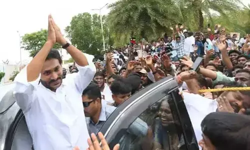 AP:ఓటమి తర్వాత..వైఎస్ జగన్ ముఖంలో తొలిసారి సంతోషం..కారణం ఏంటంటే?