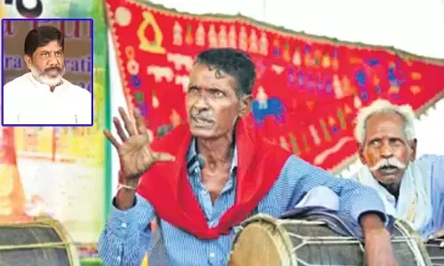 ఆయన మరణం జానపద కళకు తీరని లోటు.. భట్టీ ఆసక్తికర పోస్ట్ ఇదే