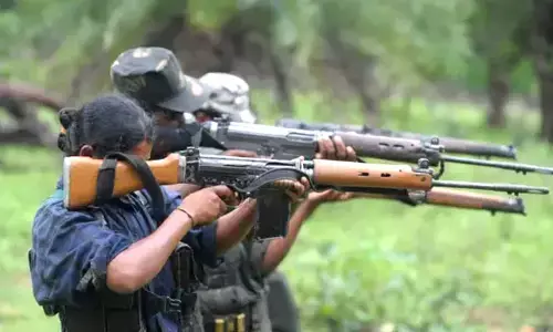Chhattisgarh: మరోసారి ఛత్తీస్‌గఢ్‌లో ఎన్‌కౌంటర్ కలకలం