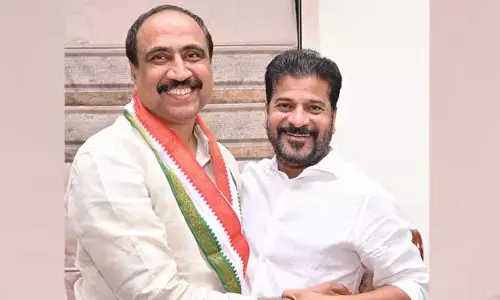 ఆయన ఆదేశంతోనే కాంగ్రెస్‌లో చేరా.. పార్టీ మార్పుపై MLA సంజయ్ కీలక వ్యాఖ్యలు