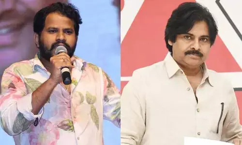 పవర్ స్టార్ పవన్ కళ్యాణ్ పేరు చెప్పి బెదిరింపులకి దిగుతున్న హైపర్ ఆది..!