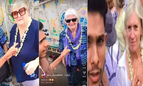 ఇదేం నీచ బుద్ధి.. విదేశీ మహిళా టూరిస్టులకు రేటు కడుతూ జైపూర్ యువకుడు వీడియో.. భాష తెలియక కేరింతలు
