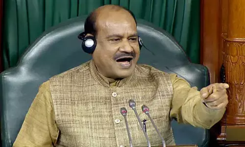 లోక్ సభ స్పీకర్ పదవికి ఓం బిర్లా రాజీనామా