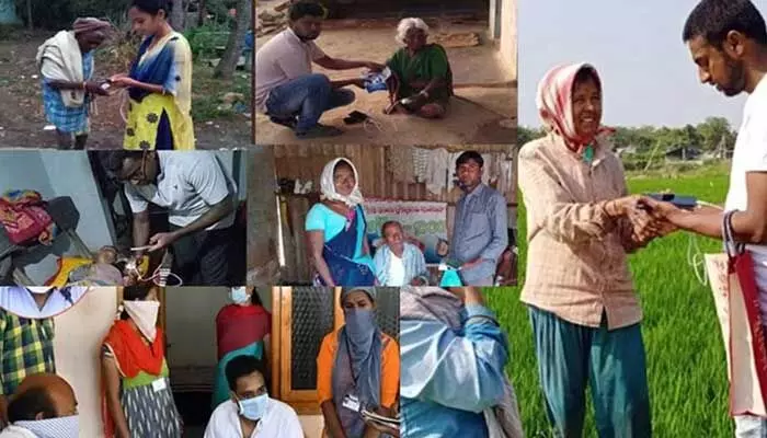 volunteers: అయోమయం.. ప్రశ్నార్థకంగా వాలంటీర్ల భవితవ్యం volunteers: అయోమయం.. ప్రశ్నార్థకంగా వాలంటీర్ల భవితవ్యం