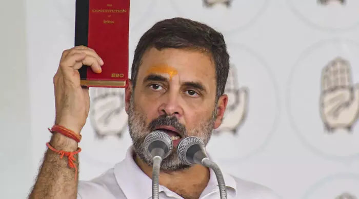 ఎన్డీఏ అభ్యర్థికి మద్దతిస్తాం కానీ.. స్పీకర్ పదవిపై రాహుల్ గాంధీ వ్యాఖ్యలు ఎన్డీఏ అభ్యర్థికి మద్దతిస్తాం కానీ.. స్పీకర్ పదవిపై రాహుల్ గాంధీ వ్యాఖ్యలు