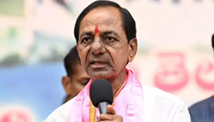 కేసీఆర్ మీటింగ్కు ఐదుగురు ఎమ్మెల్యేలు డుమ్మా..! బీఆర్ఎస్ లో టెన్షన్ కేసీఆర్ మీటింగ్కు ఐదుగురు ఎమ్మెల్యేలు డుమ్మా..! బీఆర్ఎస్ లో టెన్షన్