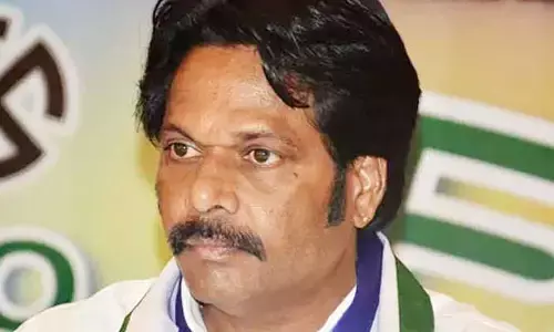 Former MP MVV: బిగ్ బ్రేకింగ్.. మాజీ ఎంపీపై క్రమినల్ కేసు నమోదు..