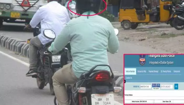 traffic police: ట్రాఫిక్ పోలీసులా.. మజాకా?.. అట్లుంటది డెడికేషన్.. traffic police: ట్రాఫిక్ పోలీసులా.. మజాకా?.. అట్లుంటది డెడికేషన్..