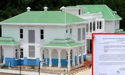 పల్నాడు వైసీపీ కార్యాలయానికి నోటీసులు