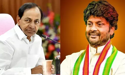 MLAలతో కేసీఆర్, కేటీఆర్ ఫేర్‌వెల్ పార్టీ.. మక్కన్ సింగ్ ఠాకూర్ సెన్సేషనల్ కామెంట్స్