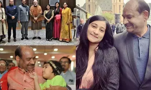Speaker of Lok Sabha : నేను ఐఏఎస్ తండ్రిని.. గర్వంగా చెప్పుకున్న లోక్‌సభ స్పీకర్
