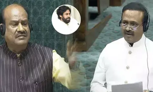 ‘పవన్ ఒక తుఫాన్’..మరోసారి లోక్‌సభలో మారుమోగిన పవన్ కళ్యాణ్ పేరు!