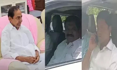 బీఆర్ఎస్ ఎమ్మెల్యేలకు కేసీఆర్ సీక్రెట్ మెసేజ్.. ఫామ్ హౌస్ లో విడతల వారీగా భేటీల వెనక మతలబు అదేనా?