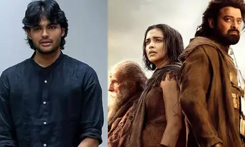 ప్రభాస్ కల్కి సినిమాను థియేటర్‌లో చూడటానికి వెళ్లిన అకీరా నందన్ .. మెగా ఫ్యాన్స్ డబుల్ ఖుషీ