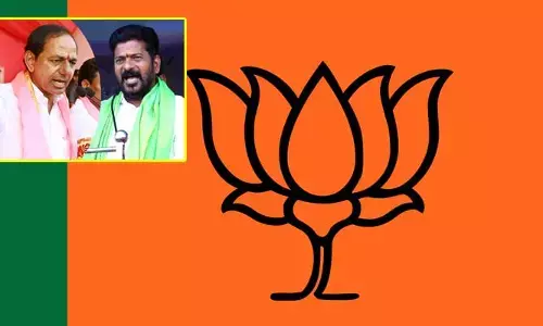 నాడు కేసీఆర్.. నేడు రేవంత్ రెడ్డి.. తెలంగాణ బీజేపీ విమర్శలు