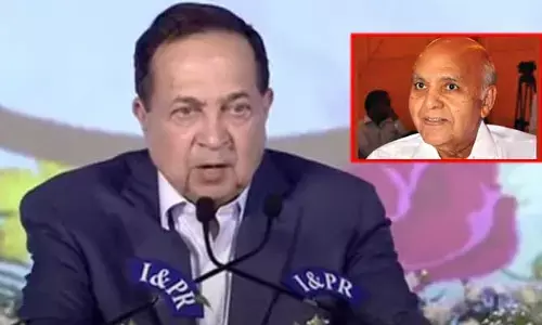 రామోజీ రావును దెబ్బతీసేందుకు కొన్ని ప్రభుత్వాలు కుట్ర.. మాజీ జర్నలిస్ట్ రామ్ సంచలన వ్యాఖ్యలు