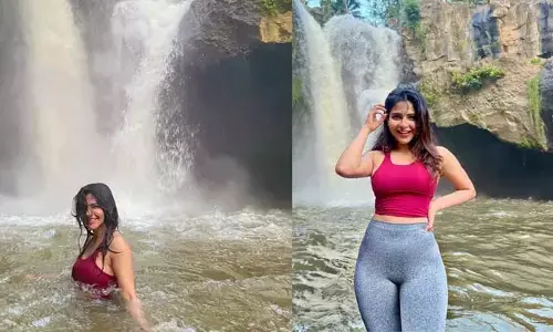 Iswarya Menon dazzles in Latest Photos!