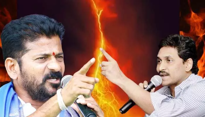 CM Revanth Reddy: మాజీ సీఎం జగన్ పై తెలంగాణ సీఎం సంచలన వ్యాఖ్యలు CM Revanth Reddy: మాజీ సీఎం జగన్ పై తెలంగాణ సీఎం సంచలన వ్యాఖ్యలు