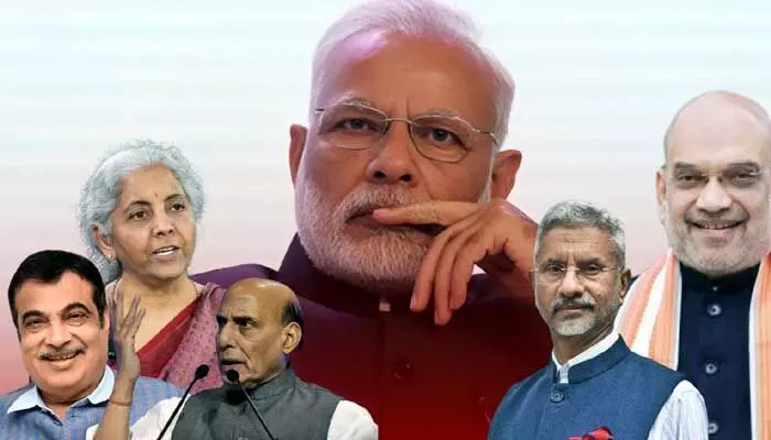 మంత్రిమండలి కూర్పులో...సామాజిక న్యాయం ఉందా?! మంత్రిమండలి కూర్పులో...సామాజిక న్యాయం ఉందా?!