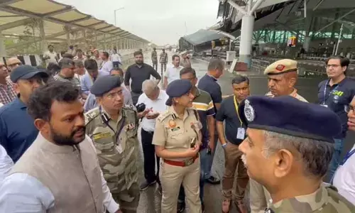 ఢిల్లీ ఎయిర్‌పోర్టు ఘటనలో ఒకరు మృతి.. స్పందించిన కేంద్ర మంత్రి రామ్మోహన్ నాయుడు..