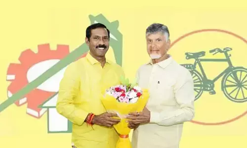 ఏపీ టీడీపీ అధ్యక్షుడిగా బాధ్యతలు చేపట్టిన పల్లా శ్రీనివాసరావు