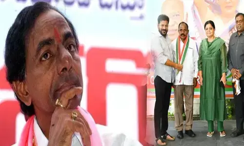 యే క్యా హో రహా హై.. బీఆర్ఎస్ కు మరో ఎమ్మెల్యే గుడ్ బై.. హరీశ్ రావు ఢిల్లీలో ఉండగానే జంప్