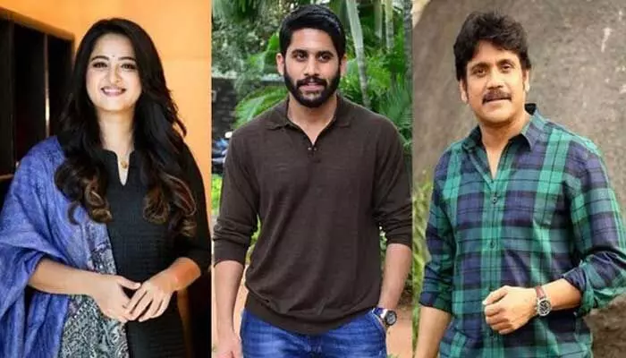 ఎట్టకేలకు అనుష్క శెట్టితో ఎఫైర్పై స్పందించిన నాగార్జున.. నాతోపాటు నా కొడుకు కూడా లింకులు అంటూ ఎట్టకేలకు అనుష్క శెట్టితో ఎఫైర్పై స్పందించిన నాగార్జున.. నాతోపాటు నా కొడుకు కూడా లింకులు అంటూ