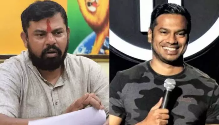 రాజాసింగ్ వార్నింగ్.. డేనియల్ ఫెర్నాండెజ్ కామెడీ షో క్యాన్సిల్ రాజాసింగ్ వార్నింగ్.. డేనియల్ ఫెర్నాండెజ్ కామెడీ షో క్యాన్సిల్