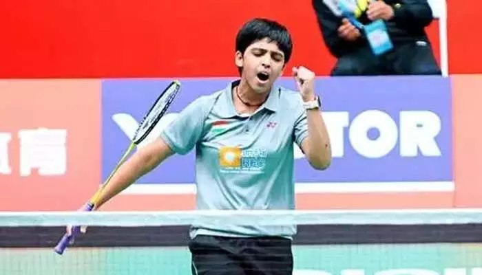 World Junior Championships : క్వార్టర్ ఫైనల్కు యువ షట్లర్ తన్వి శర్మ World Junior Championships : క్వార్టర్ ఫైనల్కు యువ షట్లర్ తన్వి శర్మ