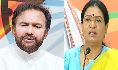 DS మృతిపై ప్రగాఢ సంతాపం తెలిపిన డీకే అరుణ, కిషన్ రెడ్డి