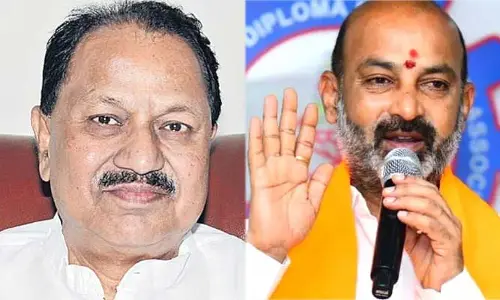 రాష్ట్ర సాధనలో డీఎస్ పాత్ర మరువలేనిది.. కేంద్ర హోం శాఖ సహాయ మంత్రి బండి సంజయ్