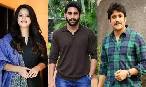 ఎట్టకేలకు అనుష్క శెట్టితో ఎఫైర్‌పై స్పందించిన నాగార్జున.. నాతోపాటు నా కొడుకు కూడా లింకులు అంటూ