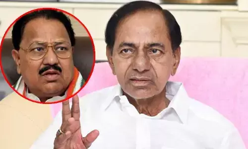 డీఎస్ మృతి పట్ల మాజీ సీఎం కేసీఆర్ సంతాపం