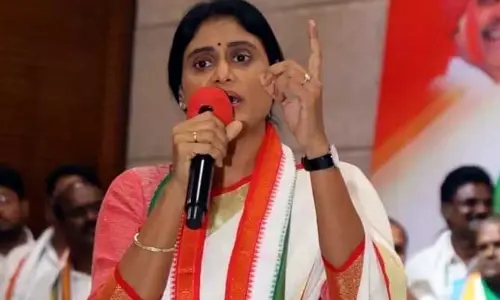 ‘మహిళలపై దాడులలో AP నెంబర్.1’.. వైఎస్ షర్మిల సంచలన వ్యాఖ్యలు