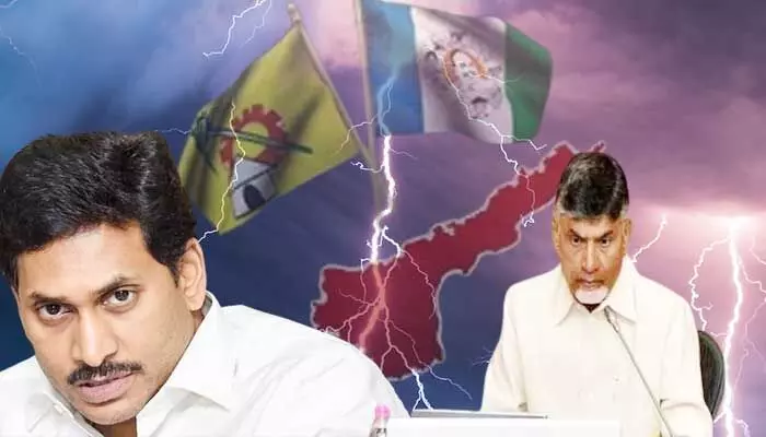 టీడీపీ Vs వైసీపీ.. ఆ విషయంలో ఆగని ట్టీట్ వార్.. జగన్నాటకాలు అంటూ నెటిజన్స్ ఫైర్.. టీడీపీ Vs వైసీపీ.. ఆ విషయంలో ఆగని ట్టీట్ వార్.. జగన్నాటకాలు అంటూ నెటిజన్స్ ఫైర్..