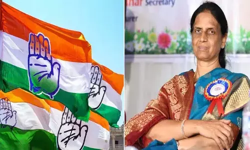 కేసీఆర్ కు  మరో బిగ్ షాక్.. కాంగ్రెస్‌లోకి సబితమ్మ!