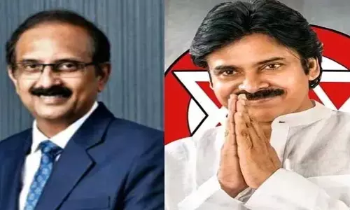 SBI చైర్మన్‌గా శ్రీ చల్లా శ్రీనివాసులు..అభినందనలు తెలిపిన ఏపీ డిప్యూటీ సీఎం