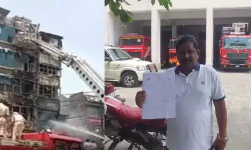 పాట్నా హోటల్ లో అగ్నిప్రమాదం ఘటనలో ట్విస్ట్.. కన్నతల్లి ఇన్సూరెన్స్ డబ్బుల కోసం..