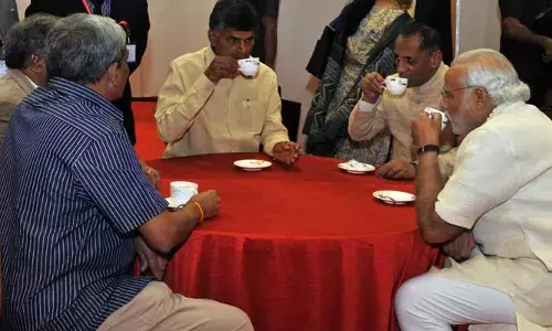 అరకు కాఫీపై ప్రధాని మోదీ ఆసక్తికర ట్వీట్.. స్పందించిన కాంగ్రెస్ కీలక నేత..