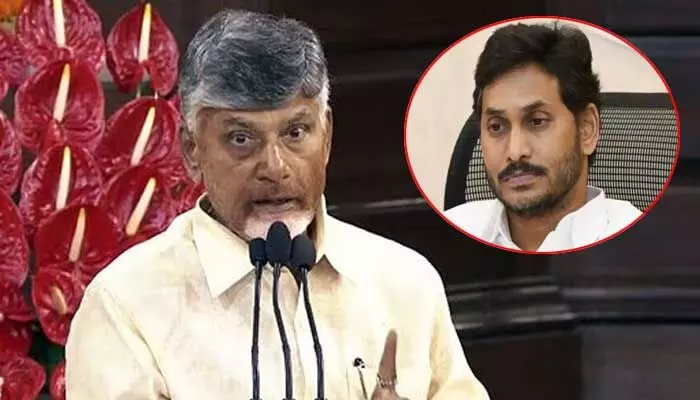 వైఎస్ జగన్కు మరో షాక్.. ముహూర్తం ఫిక్స్ చేసిన చంద్రబాబు వైఎస్ జగన్కు మరో షాక్.. ముహూర్తం ఫిక్స్ చేసిన చంద్రబాబు