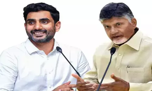 చంద్రబాబు-లోకేష్ ఆసక్తికర సంభాషణ.. ఆఫీసర్లకు CBN మాస్ వార్నింగ్