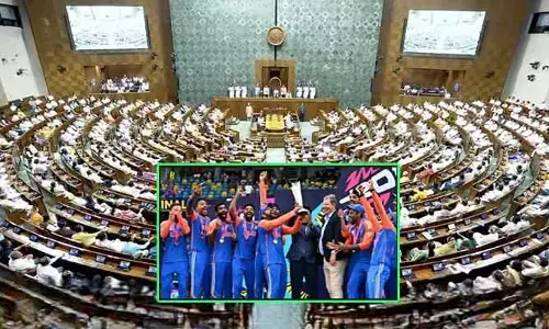 భారత క్రికెట్‌ జట్టుకు అభినందనలు తెలిపిన లోక్‌సభ.. తర్వాత?