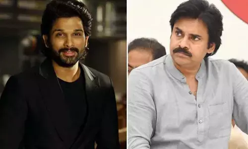 మరోసారి బయటపడిన అల్లు, మెగా ఫ్యామిలీ మధ్య విభేదాలు!