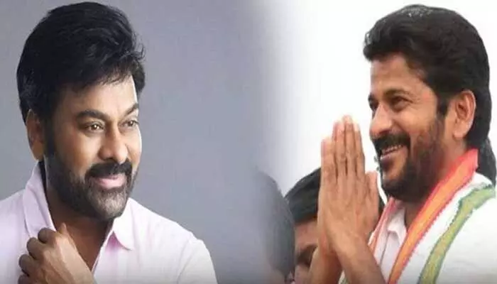 మెగాస్టార్ చిరంజీవికి థ్యాంక్స్ చెప్పిన సీఎం రేవంత్..కారణం ఏంటంటే? మెగాస్టార్ చిరంజీవికి థ్యాంక్స్ చెప్పిన సీఎం రేవంత్..కారణం ఏంటంటే?