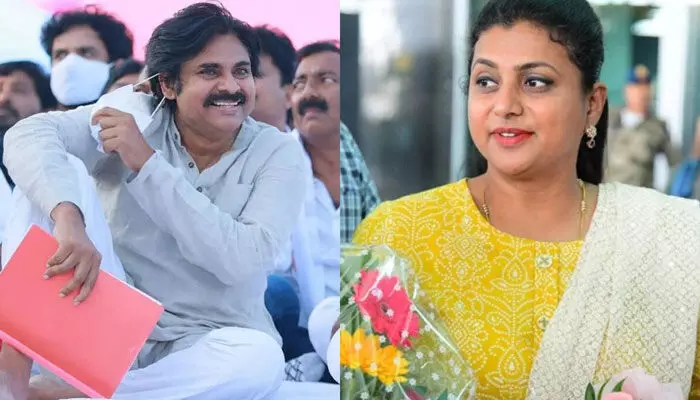 పవన్ కళ్యాణ్ ప్రొడ్యూసర్ గా.. రోజా హీరోయిన్ గా చేసిన సినిమా ఏంటో తెలుసా పవన్ కళ్యాణ్ ప్రొడ్యూసర్ గా.. రోజా హీరోయిన్ గా చేసిన సినిమా ఏంటో తెలుసా